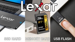 معرفی برند لکسار (Lexar) و تاریخچه و محصولات آن